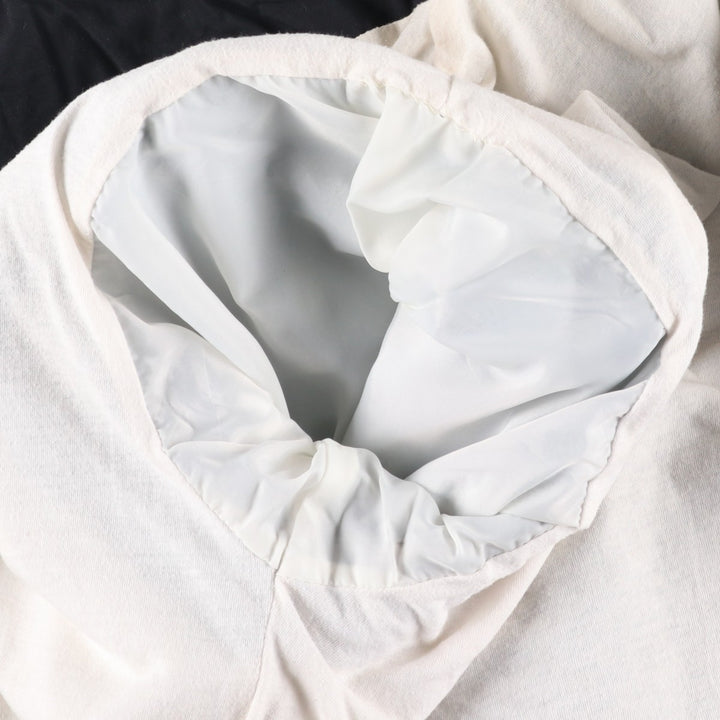 2000s~ Reebok Wisconsin University College Nylon Jacket, Men's Size L Nylon black type Vintage Second Hand