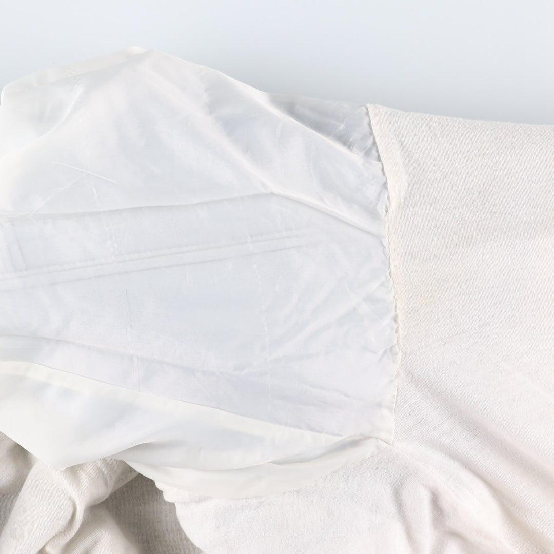 2000s~ Reebok Wisconsin University College Nylon Jacket, Men's Size L Nylon black type Vintage Second Hand