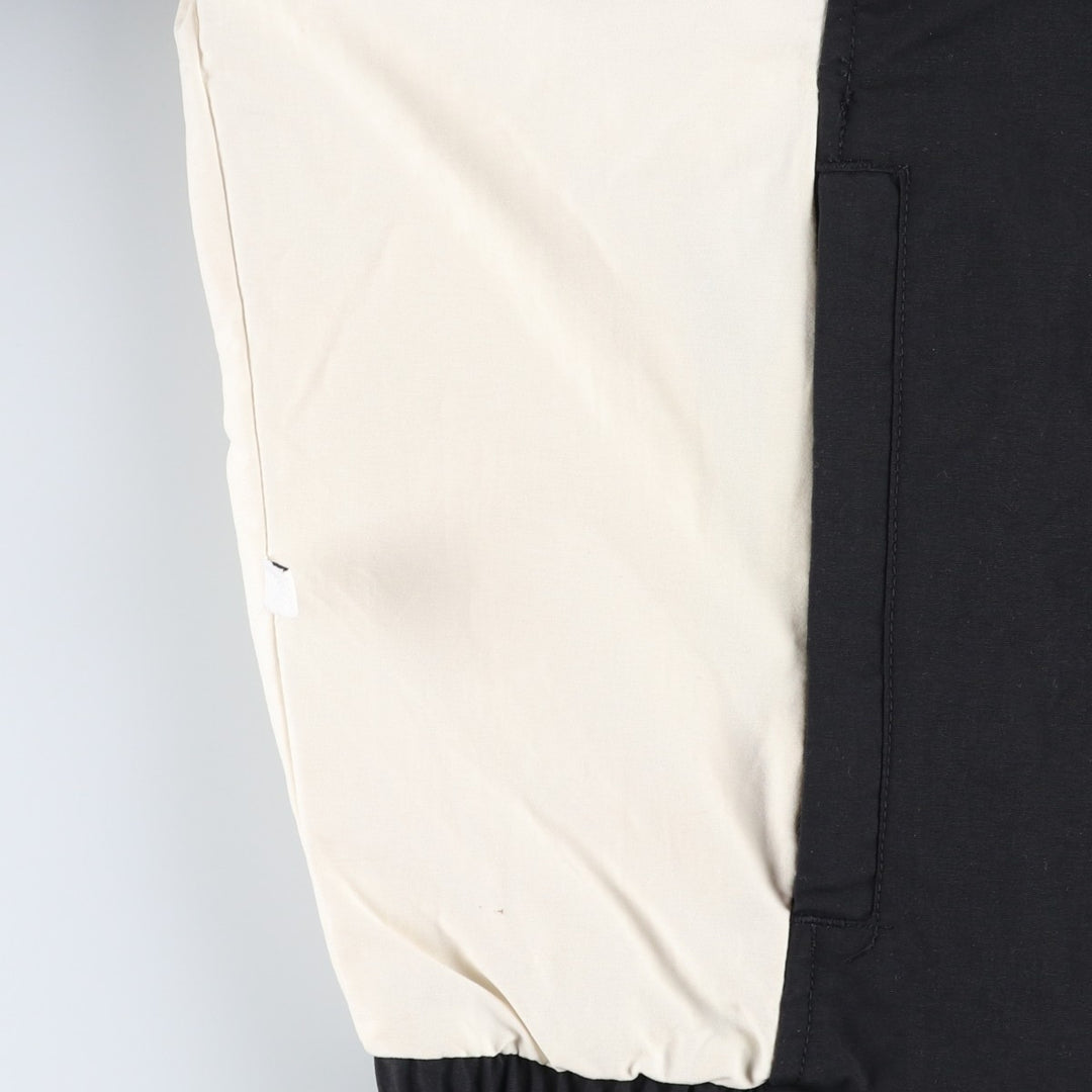 2000s~ Reebok Wisconsin University College Nylon Jacket, Men's Size L Nylon black type Vintage Second Hand