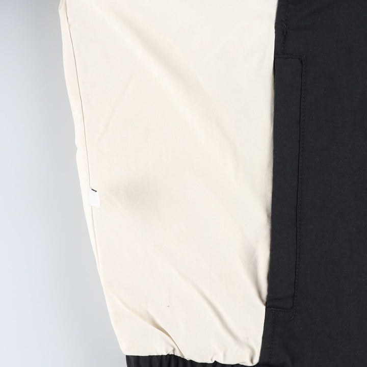 2000s~ Reebok Wisconsin University College Nylon Jacket, Men's Size L Nylon black type Vintage Second Hand