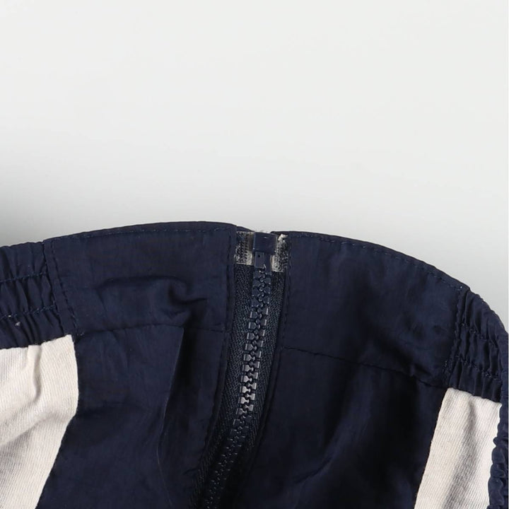 2000s~ Reebok Two-Tone Nylon Jacket, Men's Size L Nylon navy blue type Vintage Second Hand