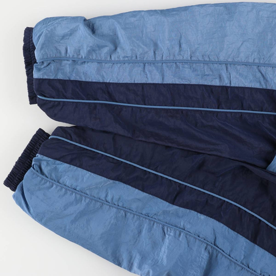 2000s~ Reebok Two-Tone Nylon Jacket, Men's Size L Nylon navy blue type Vintage Second Hand