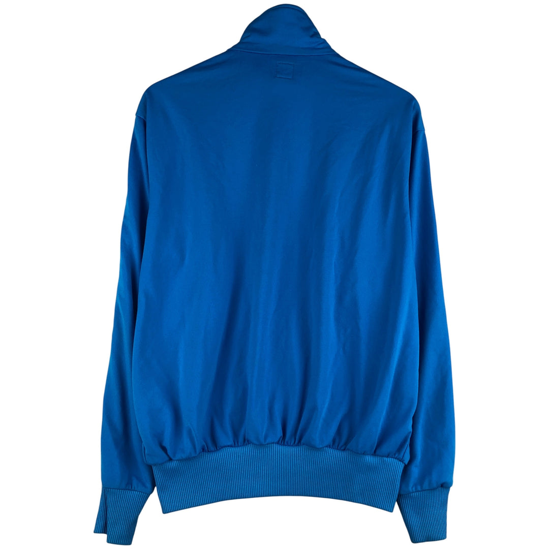 00'S adidas Originals Jersey Track Jacket Men's M polyester Blue type light blue Vintage Second Hand