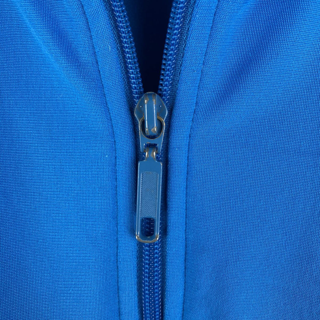 00'S adidas Originals Jersey Track Jacket Men's M polyester Blue type light blue Vintage Second Hand