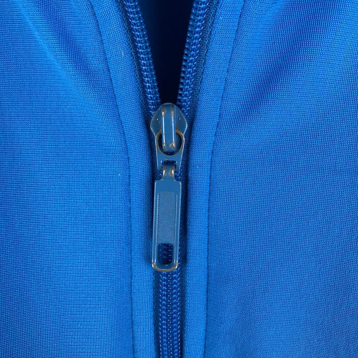 00'S adidas Originals Jersey Track Jacket Men's M polyester Blue type light blue Vintage Second Hand