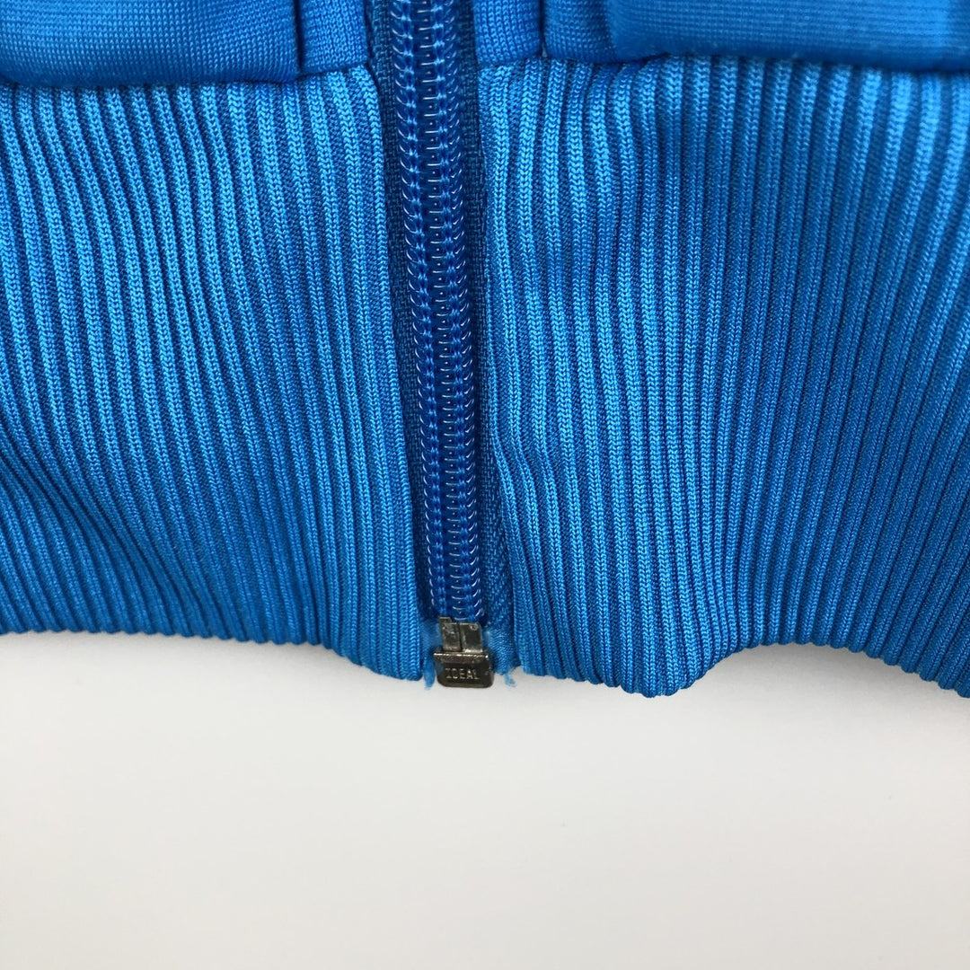 00'S adidas Originals Jersey Track Jacket Men's M polyester Blue type light blue Vintage Second Hand