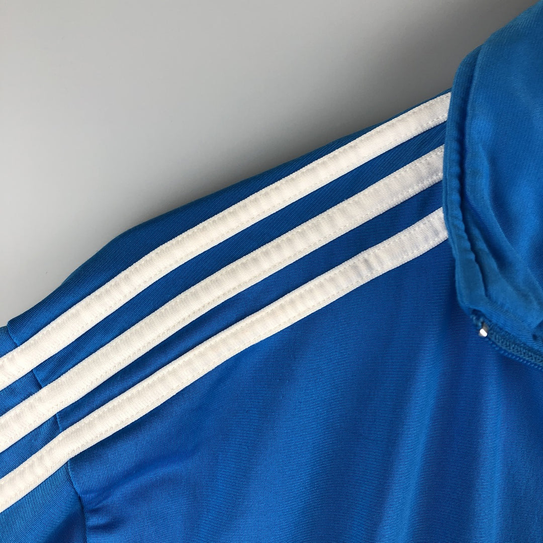 00'S adidas Originals Jersey Track Jacket Men's M polyester Blue type light blue Vintage Second Hand