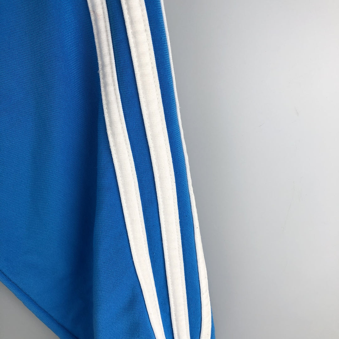 00'S adidas Originals Jersey Track Jacket Men's M polyester Blue type light blue Vintage Second Hand