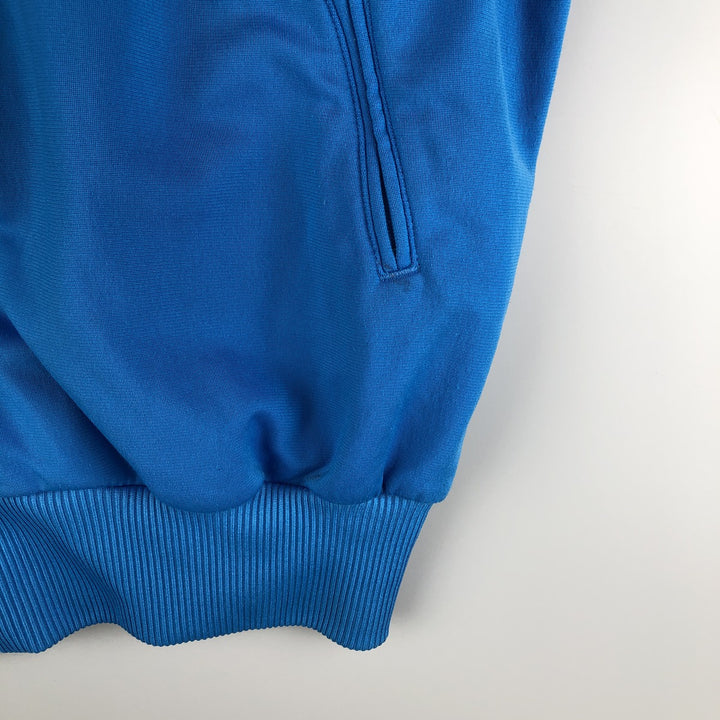 00'S adidas Originals Jersey Track Jacket Men's M polyester Blue type light blue Vintage Second Hand