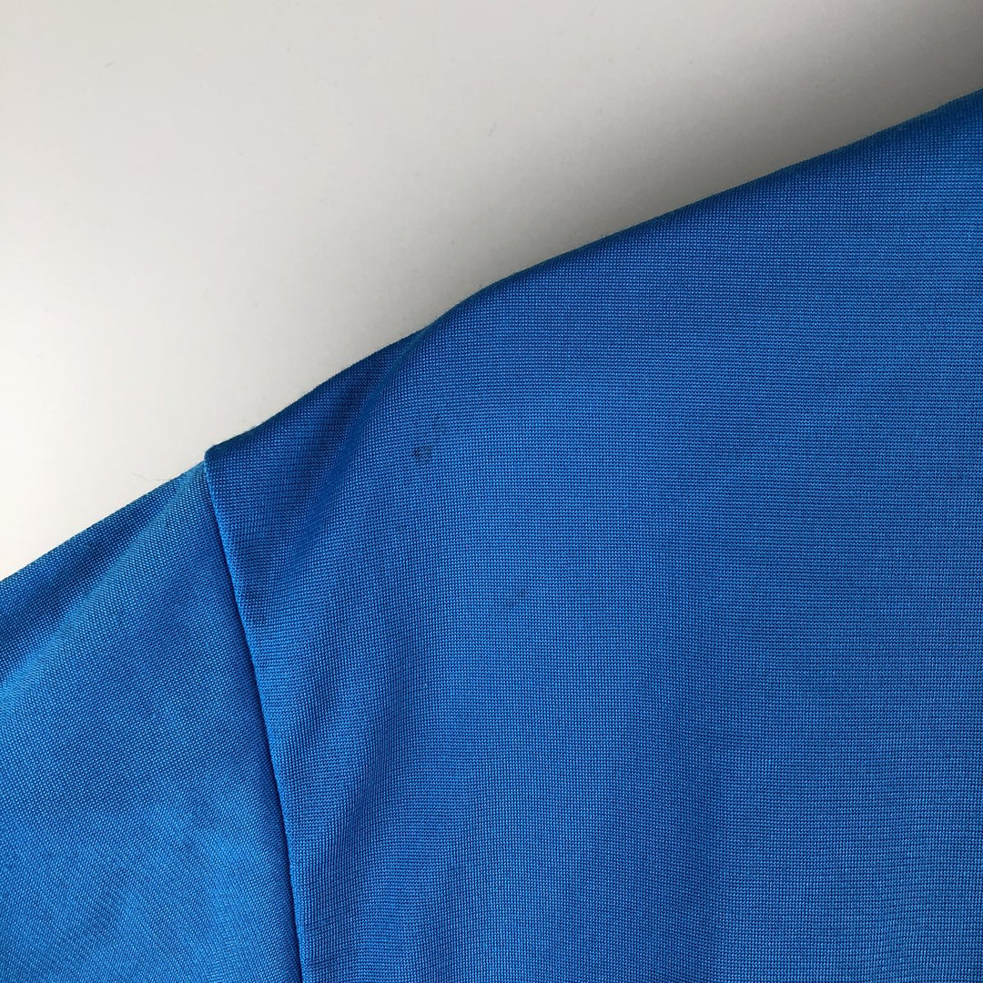 00'S adidas Originals Jersey Track Jacket Men's M polyester Blue type light blue Vintage Second Hand