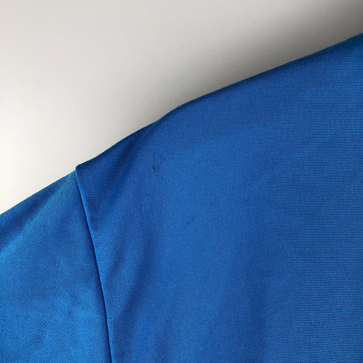 00'S adidas Originals Jersey Track Jacket Men's M polyester Blue type light blue Vintage Second Hand