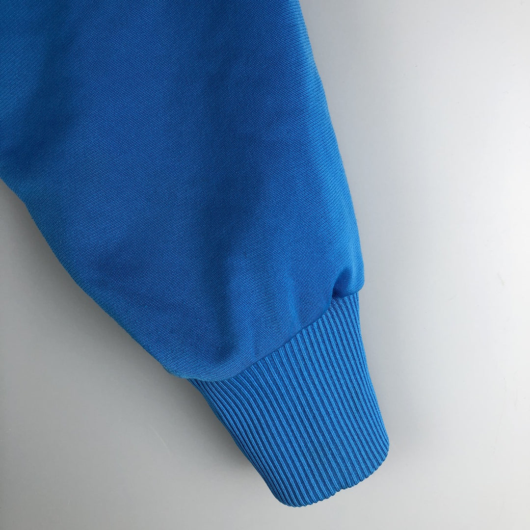 00'S adidas Originals Jersey Track Jacket Men's M polyester Blue type light blue Vintage Second Hand
