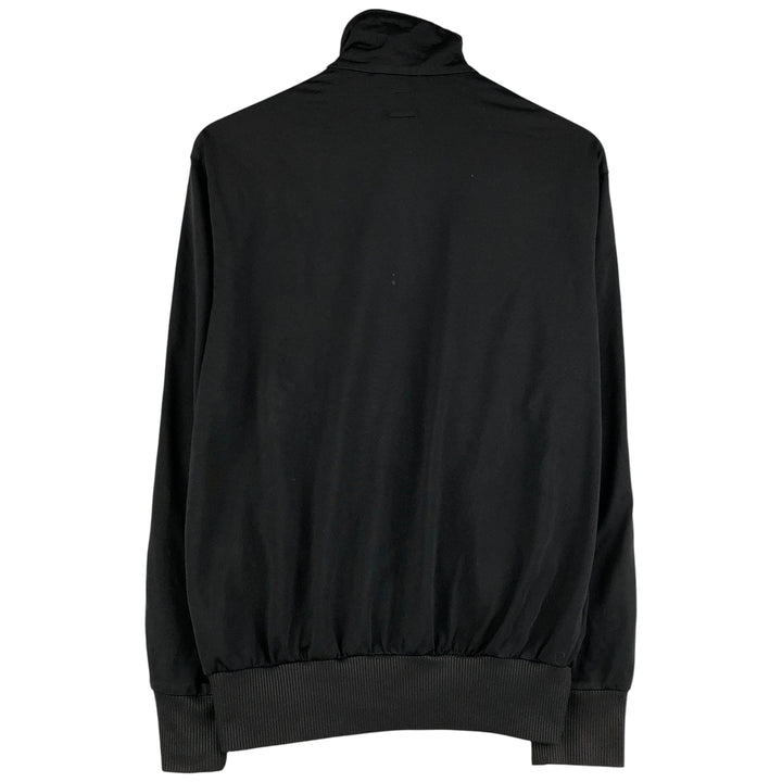 2000'S adidas Originals Jersey Track Jacket, Men's Size Small polyester black type Vintage Second Hand