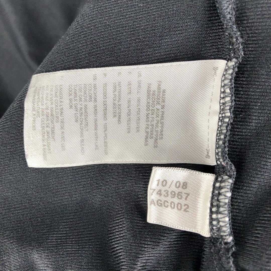 2000'S adidas Originals Jersey Track Jacket, Men's Size Small polyester black type Vintage Second Hand