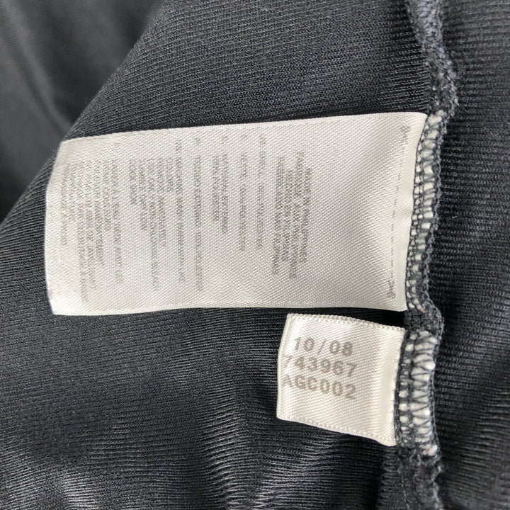 2000'S adidas Originals Jersey Track Jacket, Men's Size Small polyester black type Vintage Second Hand