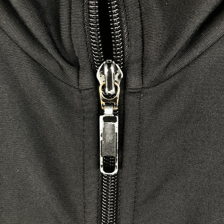 2000'S adidas Originals Jersey Track Jacket, Men's Size Small polyester black type Vintage Second Hand