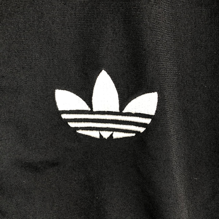 2000'S adidas Originals Jersey Track Jacket, Men's Size Small polyester black type Vintage Second Hand