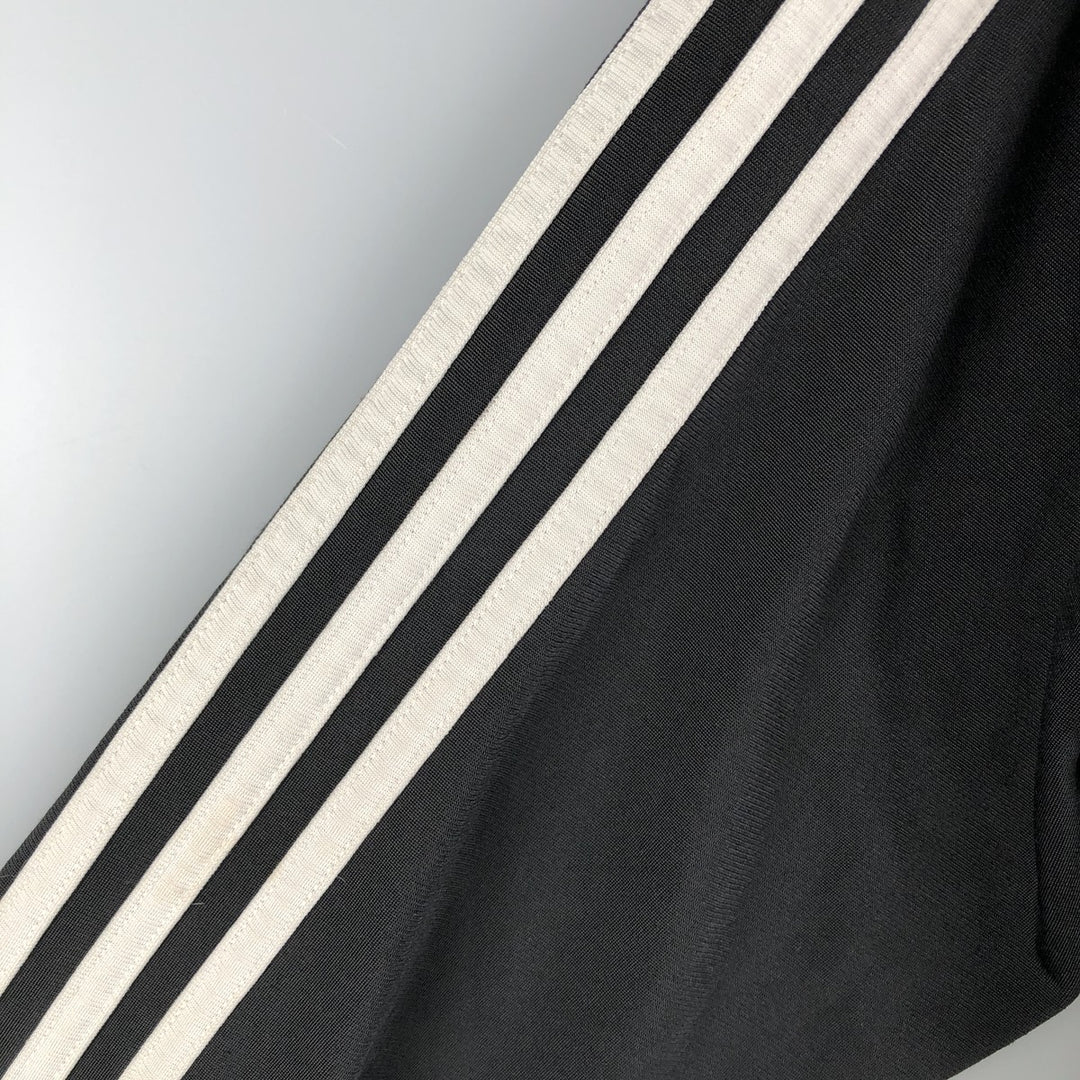 2000'S adidas Originals Jersey Track Jacket, Men's Size Small polyester black type Vintage Second Hand
