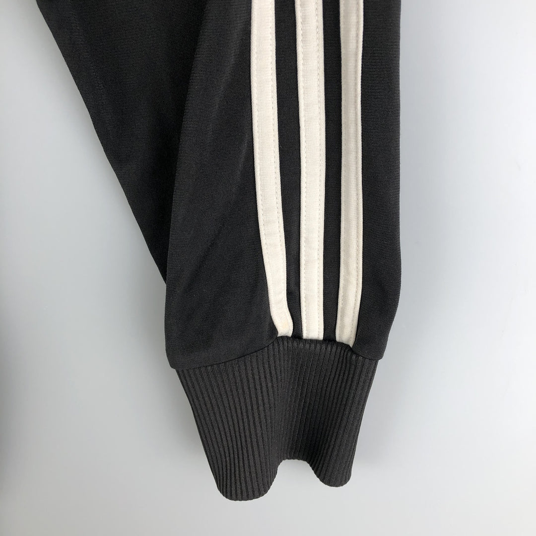 2000'S adidas Originals Jersey Track Jacket, Men's Size Small polyester black type Vintage Second Hand