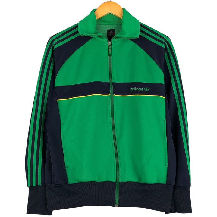 00'S adidas Originals Jersey Track Jacket Men's M polyester green type Vintage Second Hand