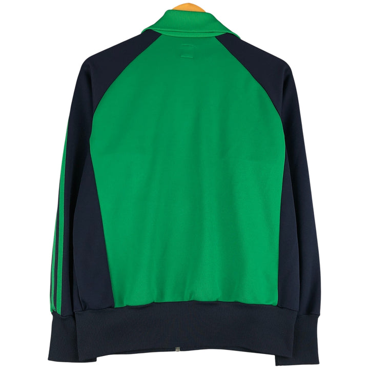 00'S adidas Originals Jersey Track Jacket Men's M polyester green type Vintage Second Hand