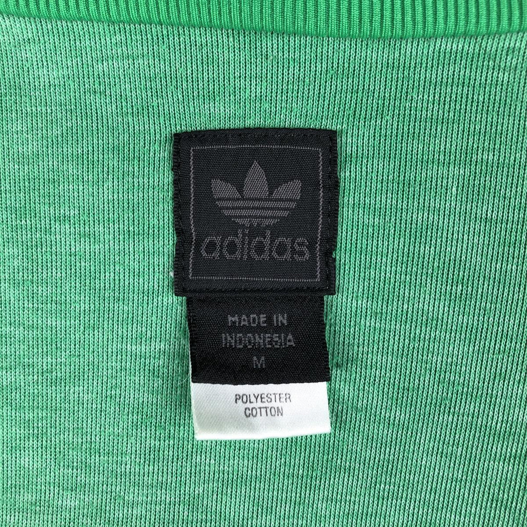 00'S adidas Originals Jersey Track Jacket Men's M polyester green type Vintage Second Hand