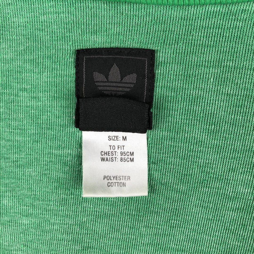 00'S adidas Originals Jersey Track Jacket Men's M polyester green type Vintage Second Hand