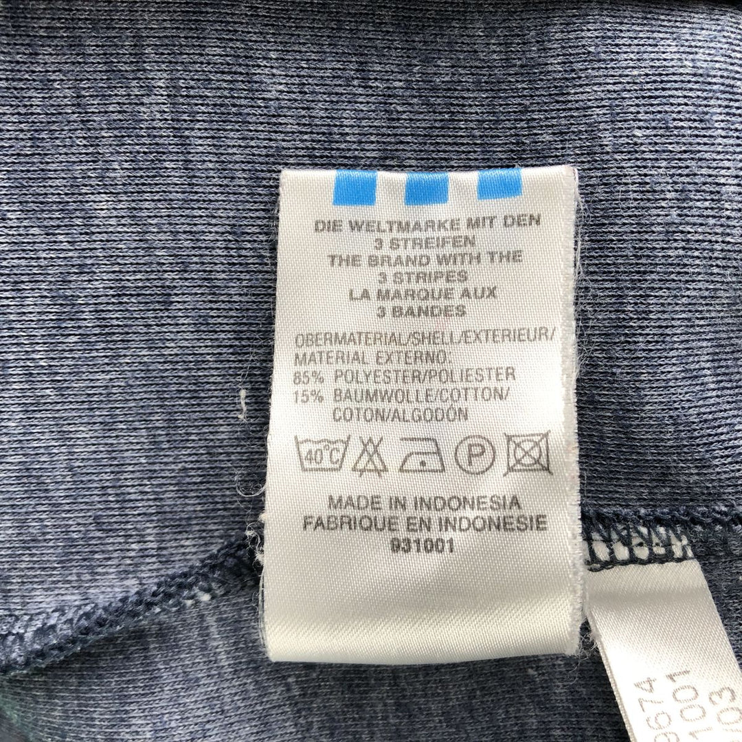 00'S adidas Originals Jersey Track Jacket Men's M polyester green type Vintage Second Hand