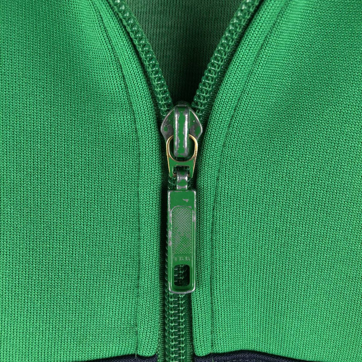 00'S adidas Originals Jersey Track Jacket Men's M polyester green type Vintage Second Hand