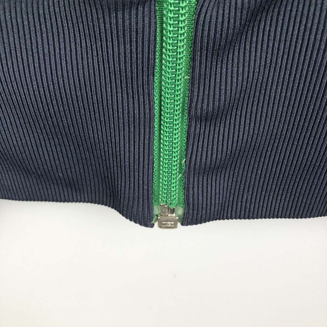 00'S adidas Originals Jersey Track Jacket Men's M polyester green type Vintage Second Hand