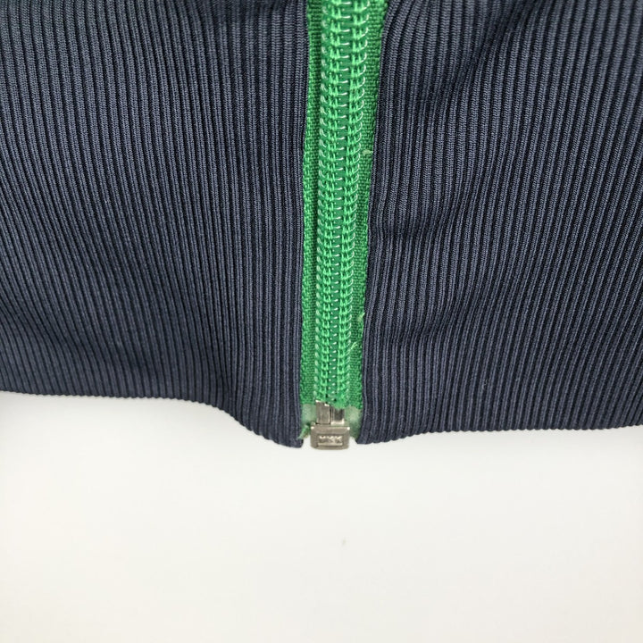 00'S adidas Originals Jersey Track Jacket Men's M polyester green type Vintage Second Hand