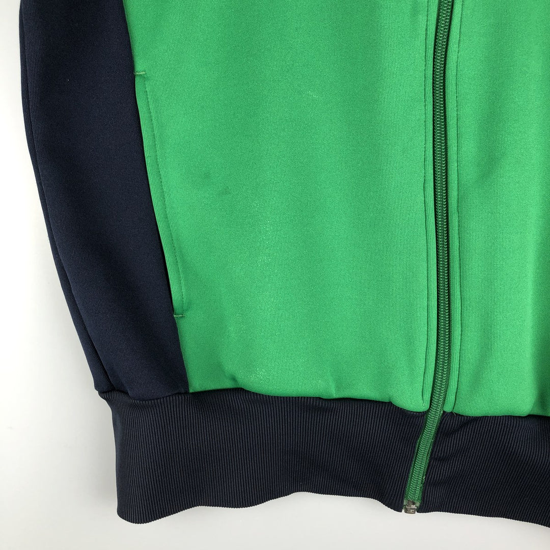 00'S adidas Originals Jersey Track Jacket Men's M polyester green type Vintage Second Hand