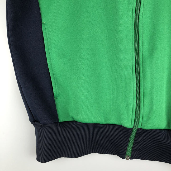 00'S adidas Originals Jersey Track Jacket Men's M polyester green type Vintage Second Hand
