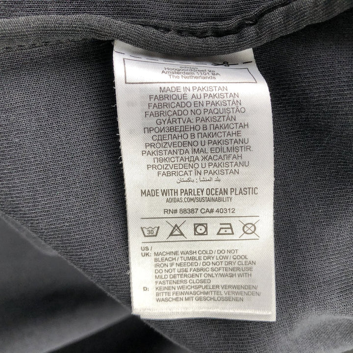 Adidas Originals Jersey Track Jacket Men's Size L polyester black type Vintage Second Hand