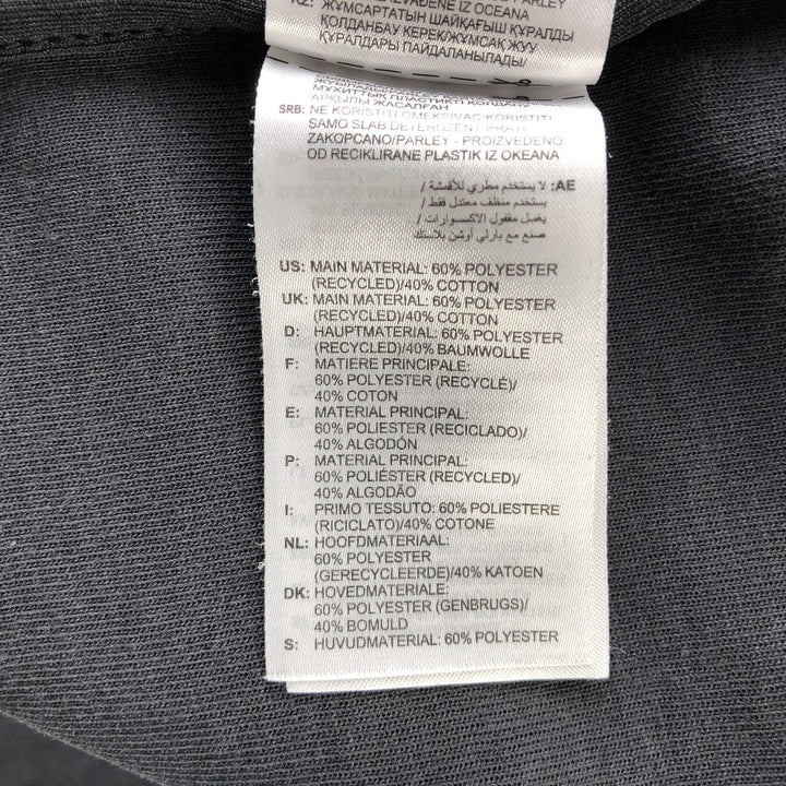 Adidas Originals Jersey Track Jacket Men's Size L polyester black type Vintage Second Hand