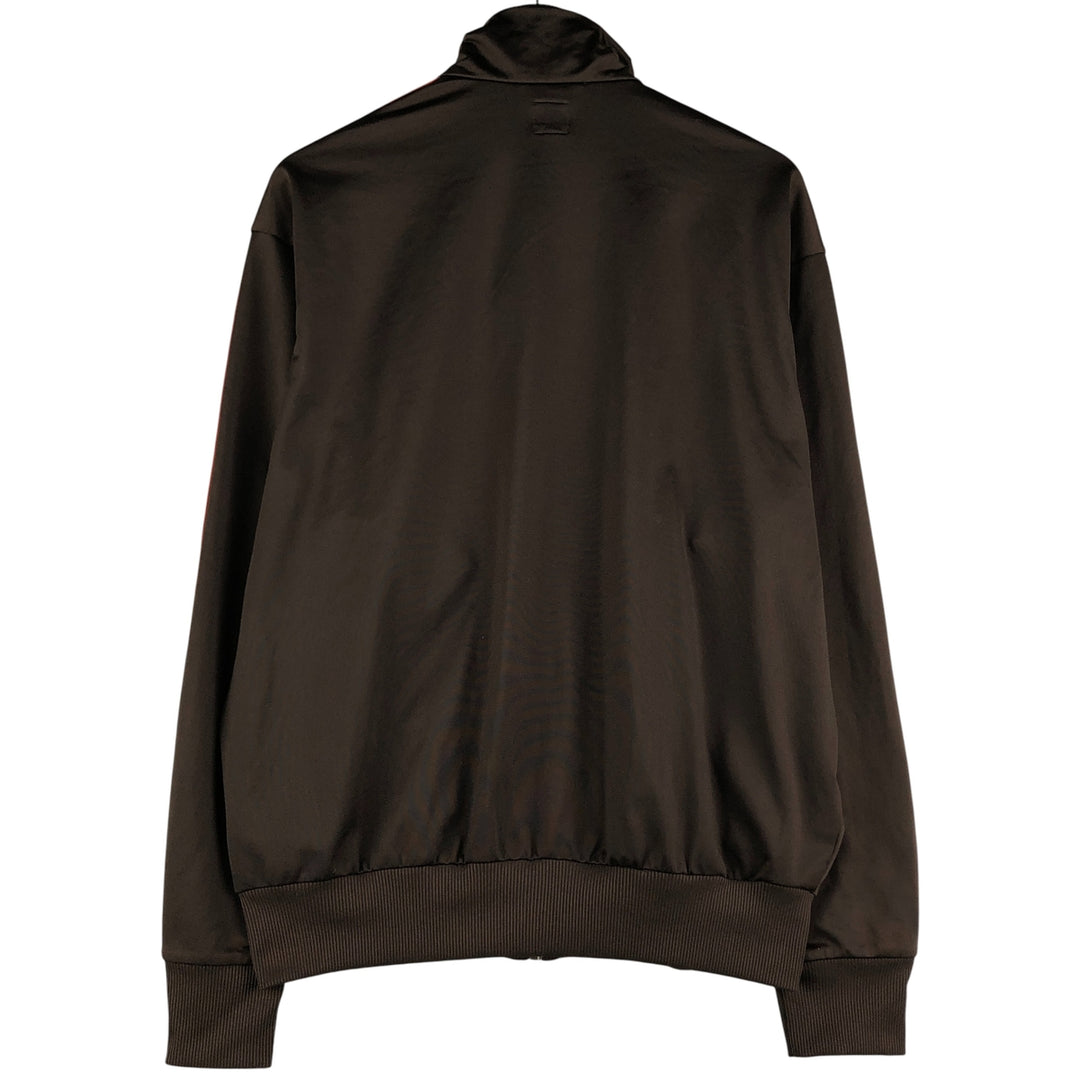 00'S adidas Originals Jersey Track Jacket Men's Size L polyester brown type Vintage Second Hand