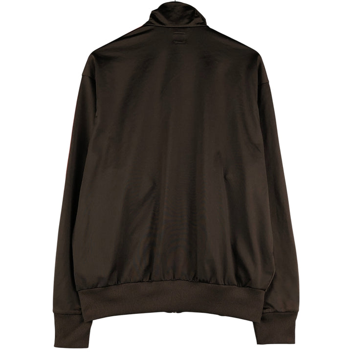 00'S adidas Originals Jersey Track Jacket Men's Size L polyester brown type Vintage Second Hand