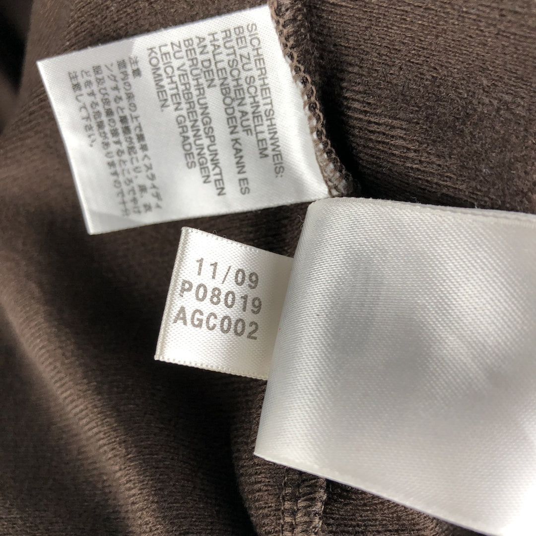 00'S adidas Originals Jersey Track Jacket Men's Size L polyester brown type Vintage Second Hand