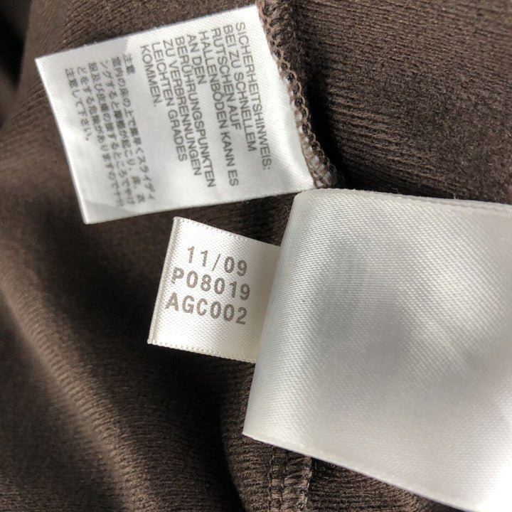 00'S adidas Originals Jersey Track Jacket Men's Size L polyester brown type Vintage Second Hand