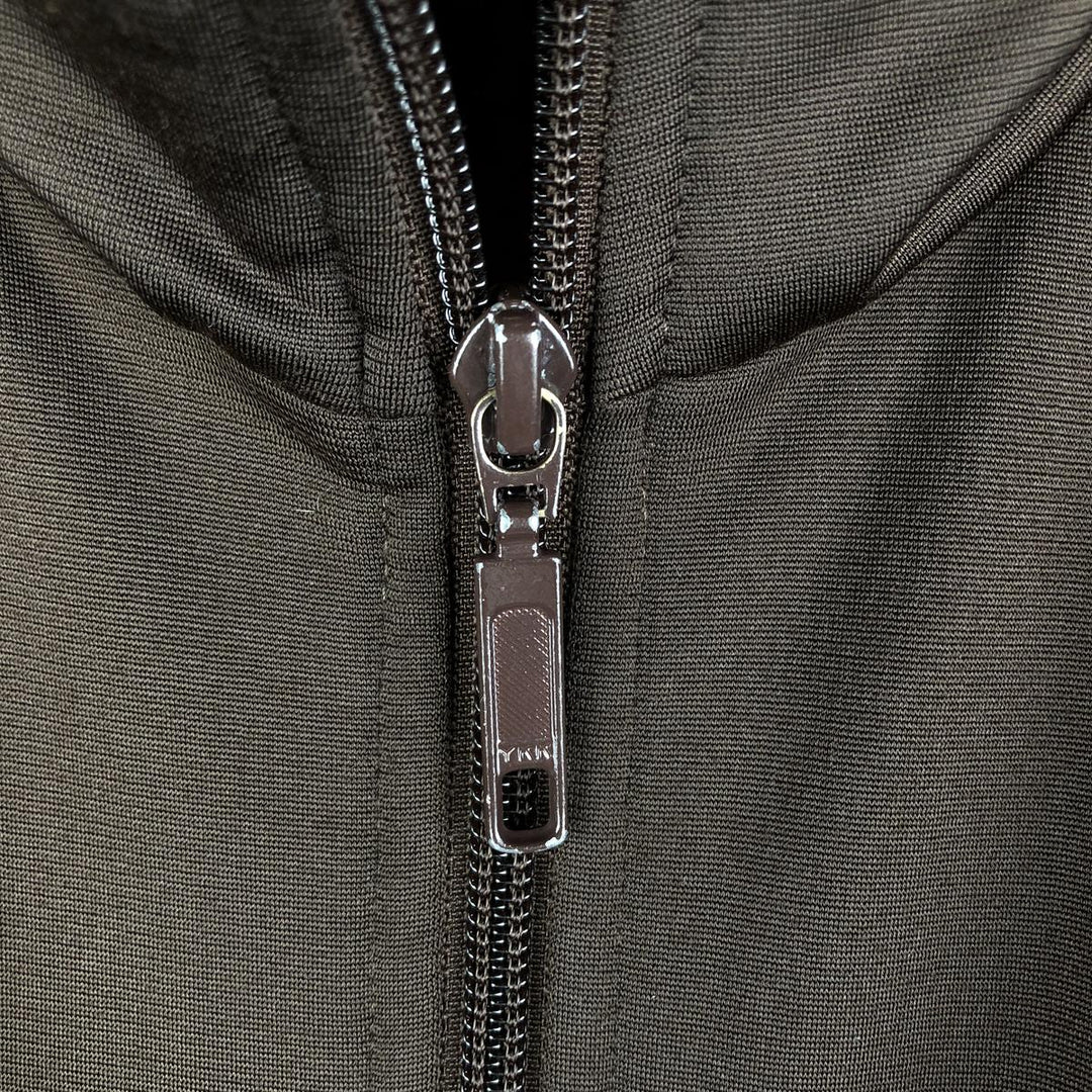 00'S adidas Originals Jersey Track Jacket Men's Size L polyester brown type Vintage Second Hand