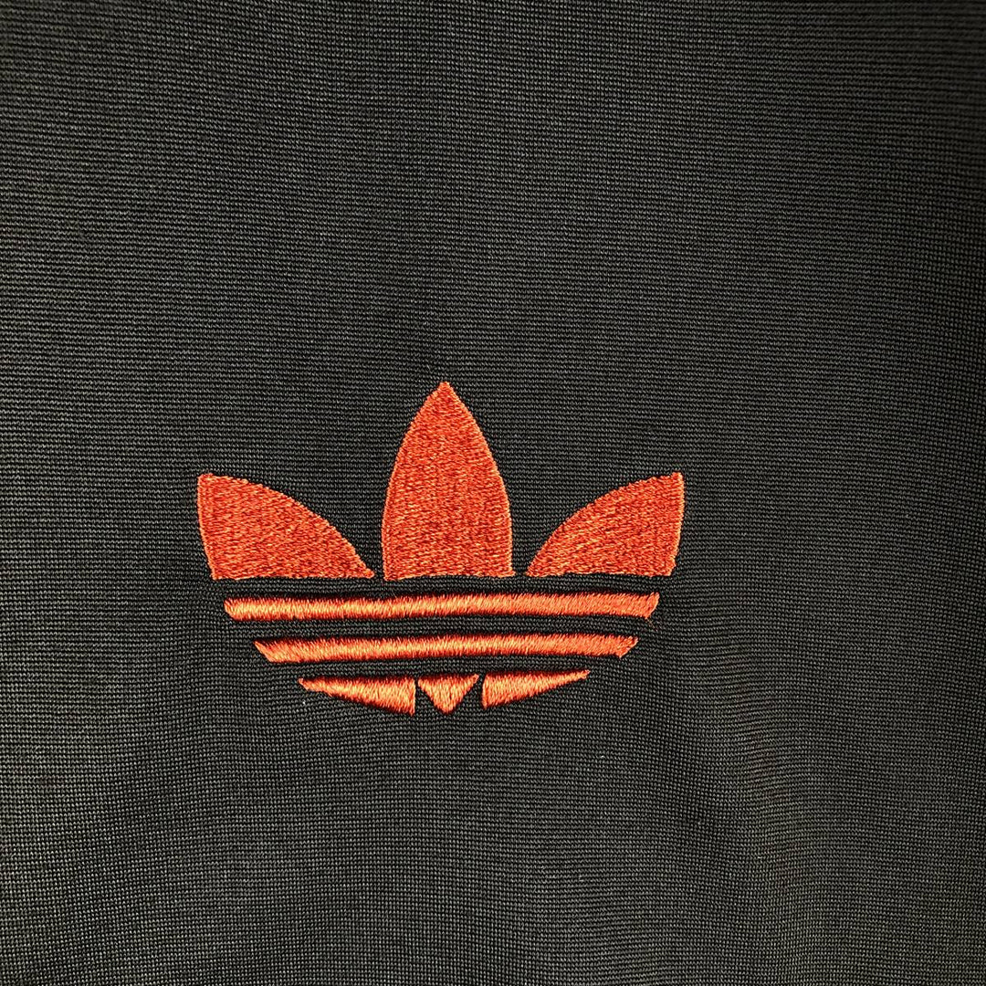 00'S adidas Originals Jersey Track Jacket Men's Size L polyester brown type Vintage Second Hand