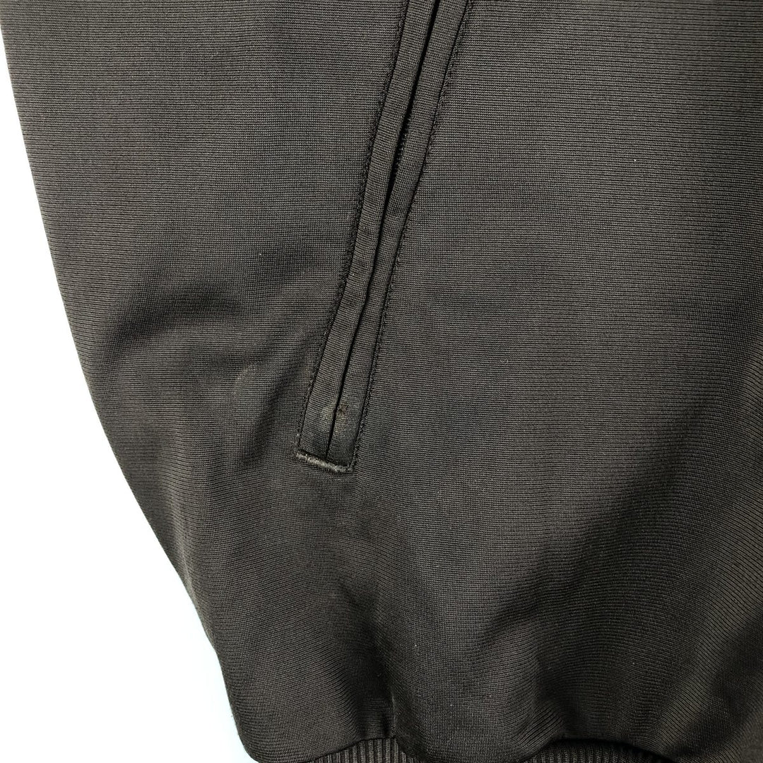 00'S adidas Originals Jersey Track Jacket Men's Size L polyester brown type Vintage Second Hand