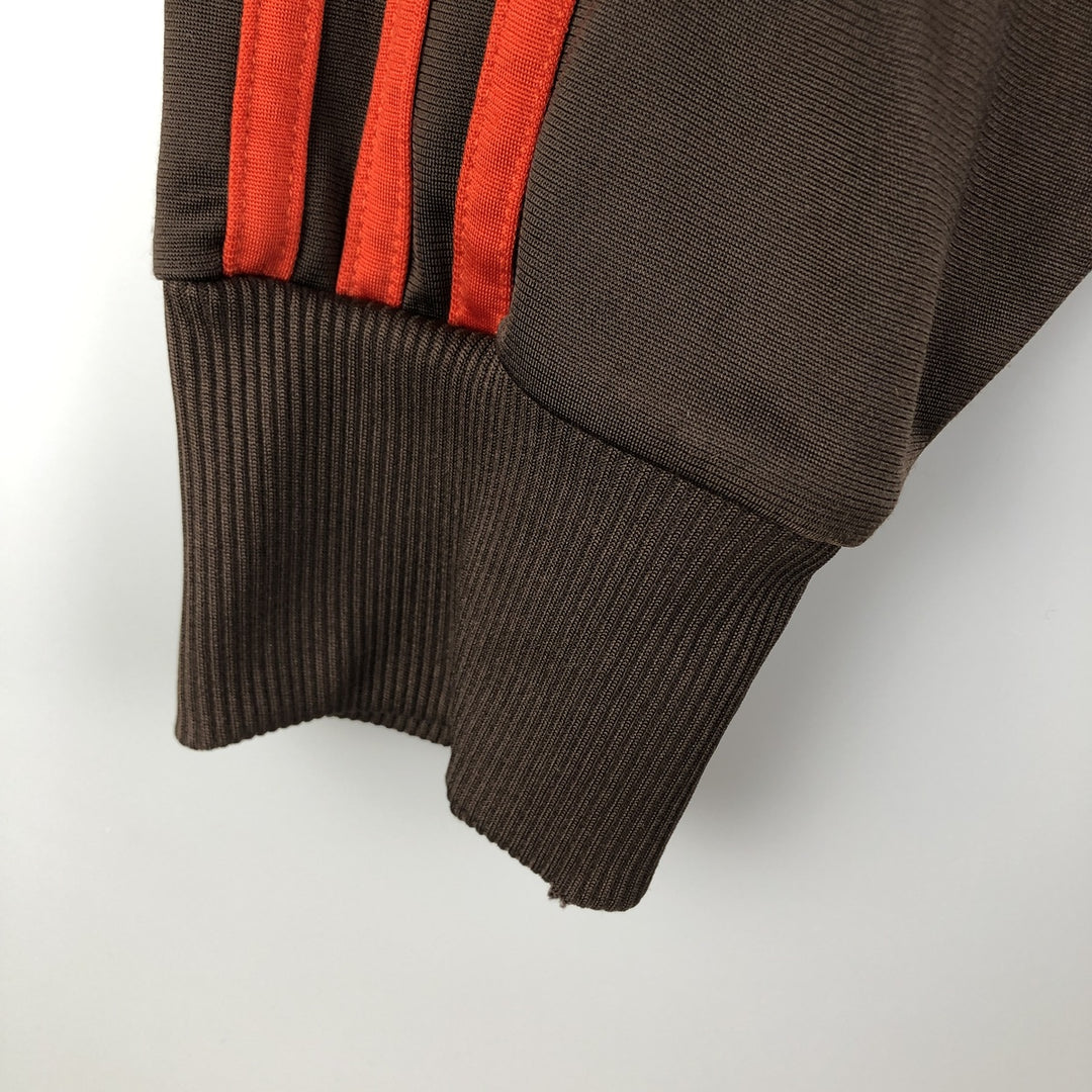 00'S adidas Originals Jersey Track Jacket Men's Size L polyester brown type Vintage Second Hand