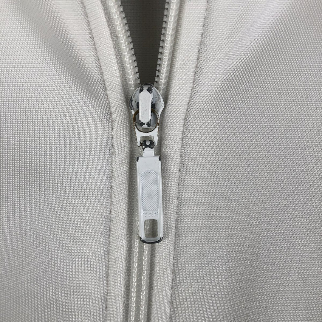 Adidas Originals Jersey Track Jacket, Men's XXL unclear white type Vintage Second Hand