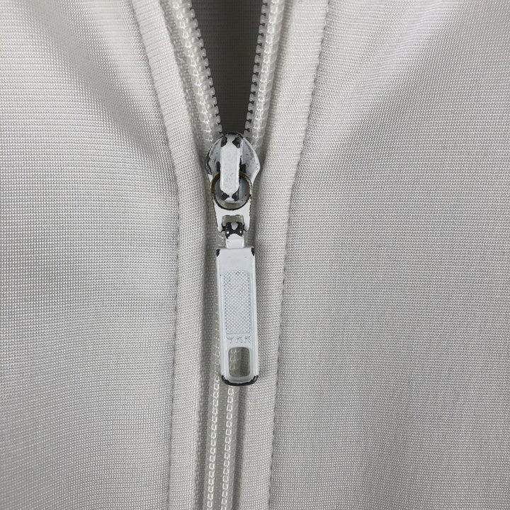 Adidas Originals Jersey Track Jacket, Men's XXL unclear white type Vintage Second Hand