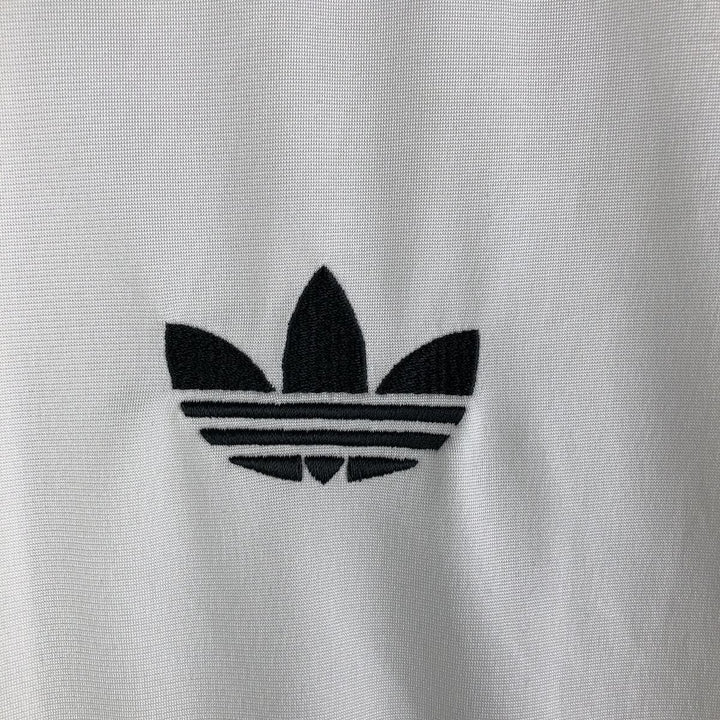 Adidas Originals Jersey Track Jacket, Men's XXL unclear white type Vintage Second Hand
