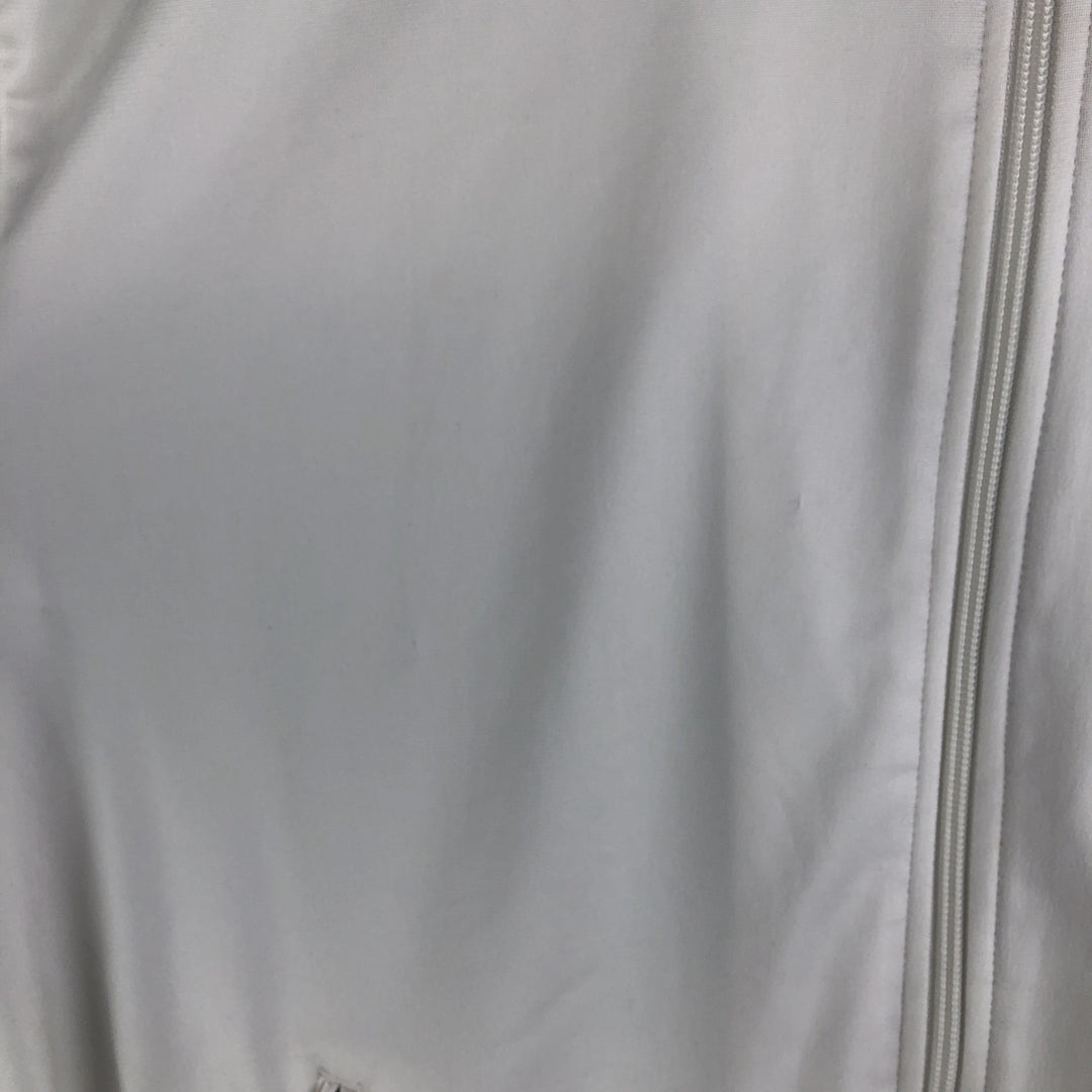 Adidas Originals Jersey Track Jacket, Men's XXL unclear white type Vintage Second Hand