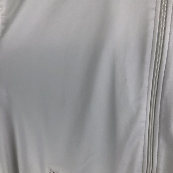 Adidas Originals Jersey Track Jacket, Men's XXL unclear white type Vintage Second Hand