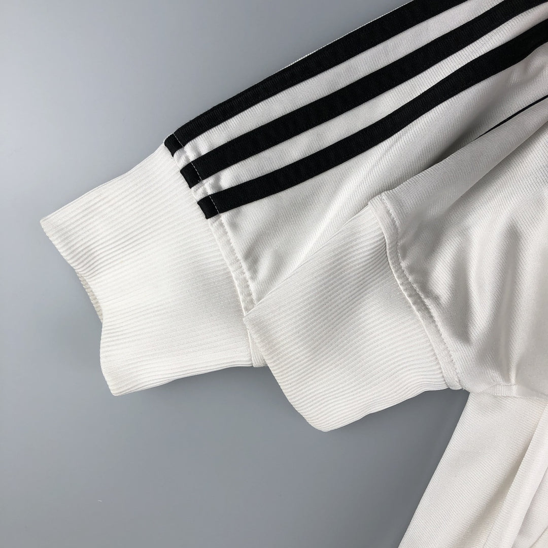 Adidas Originals Jersey Track Jacket, Men's XXL unclear white type Vintage Second Hand