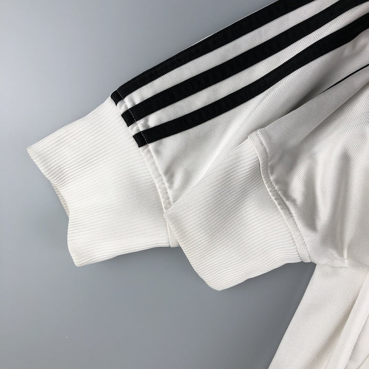 Adidas Originals Jersey Track Jacket, Men's XXL unclear white type Vintage Second Hand